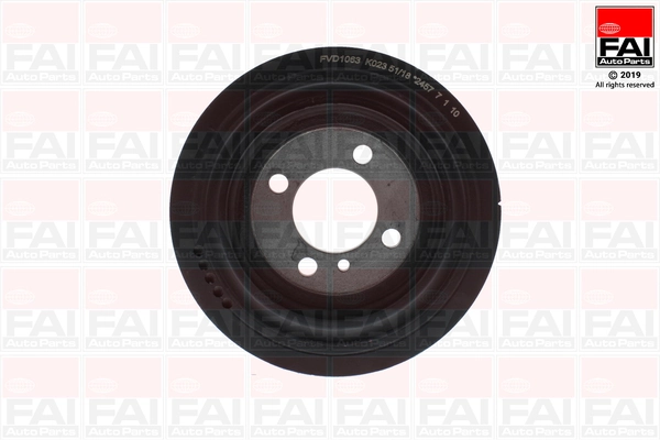 Belt Pulley, crankshaft